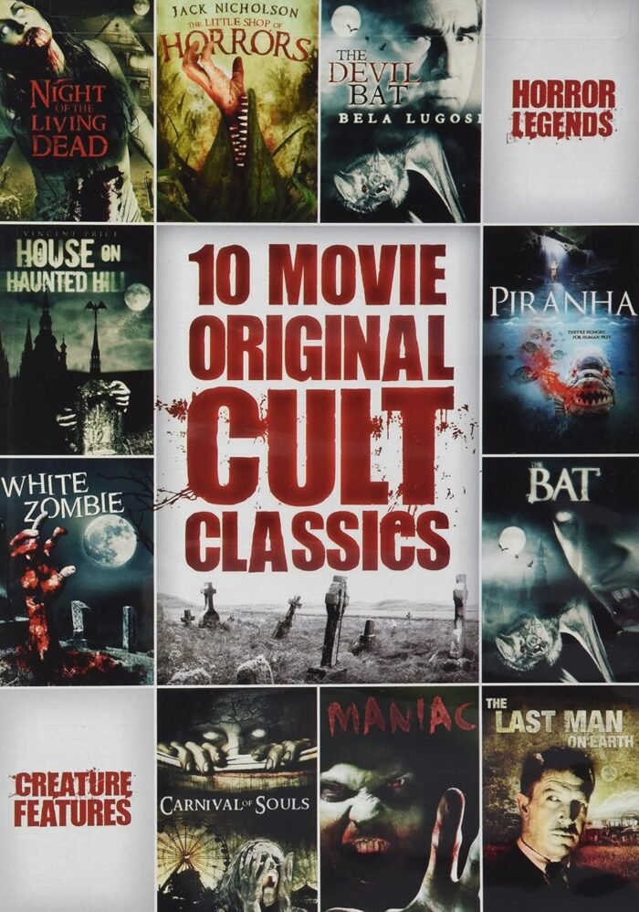 10-Film Horror Cult Classics Collection - Image 2