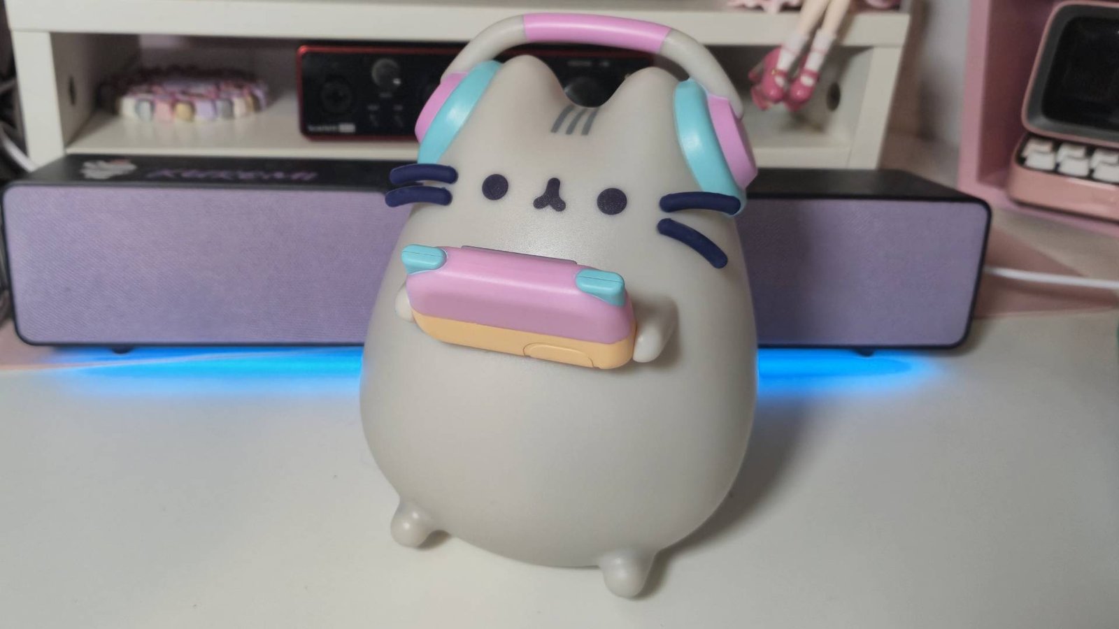 Please send help, I treated myself to his Pusheen gaming lamp for under and now I want the entire collection Please send help, I treated myself to his Pusheen gaming lamp for under and now I want the entire collection